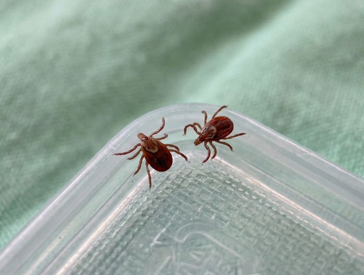 マダニの拡大イメージ